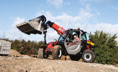 Godet 4 en 1 Manitou CB4X1 - 340 1500 - 3