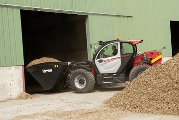Godet agricole grande capacité Manitou CBA2500/4000 LDR - 5