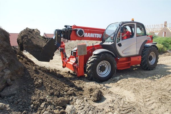 Godet construction Manitou CBC1000L-2500