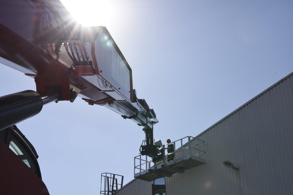 Nacelle Alureach Manitou PSE4200/365 ALU