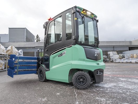 Chariot élévateur électrique Mitsubishi FB35AN