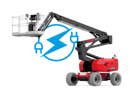Nacelle articulée - 200 ATJ e 4WS