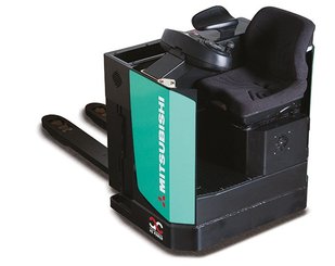 Transpalette porté assis Mitsubishi PBS20N2 - 1