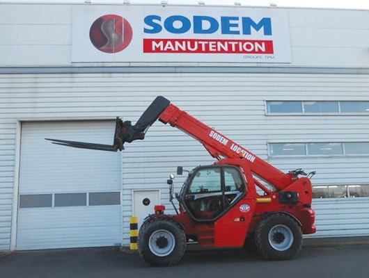 Chariot télescopique gros tonnage Manitou MHT10120