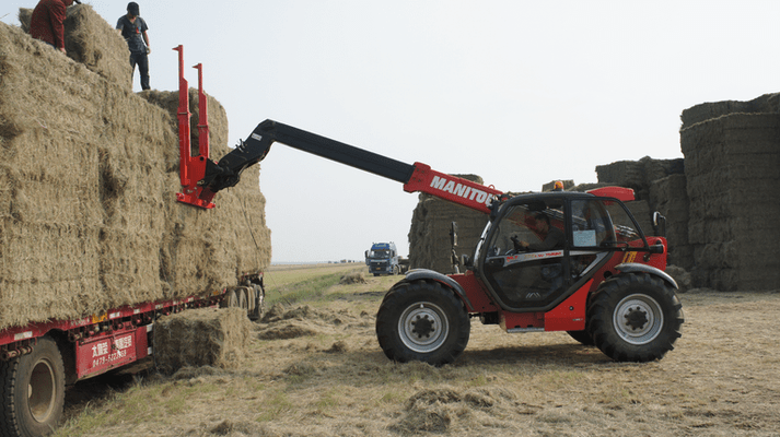 Fourche à balles carrées Manitou FB950/700 LB