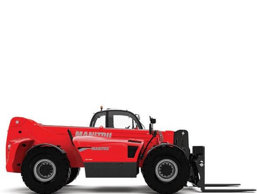 Chariot télescopique gros tonnage Manitou MHT11250 ST5