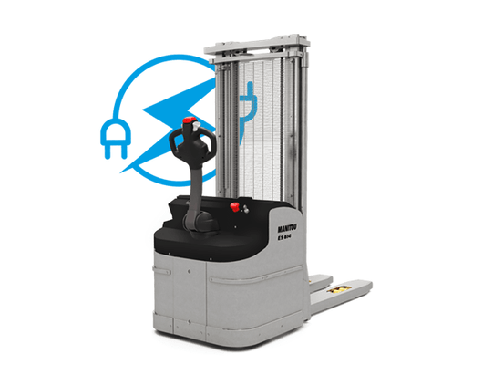 Gerbeur électrique - ES614 LI 5P Inox