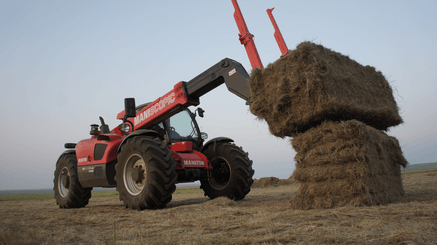 Fourche à balles carrées Manitou FB950/700 LB - 3