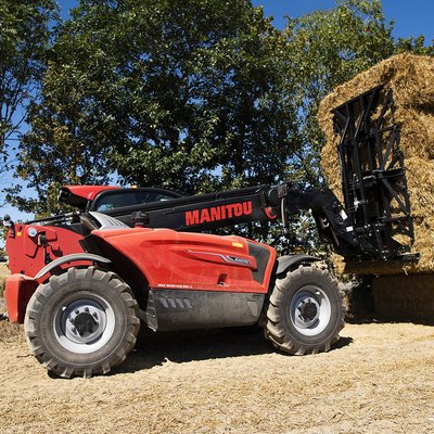 Chariot télescopique agricole Manitou MLT1041-145 PS+L