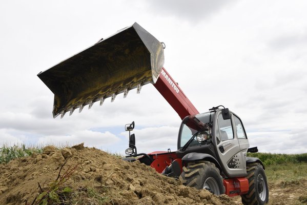 Godet construction Manitou CBC1000L-2500