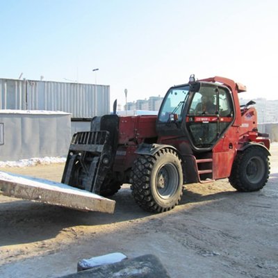 Chariot télescopique gros tonnage Manitou MHT10120