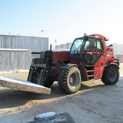 Chariot télescopique gros tonnage Manitou MHT10120 - 9