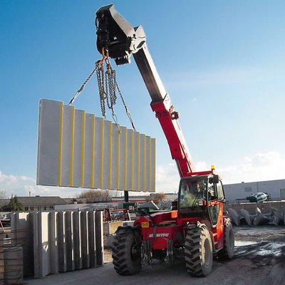 Chariot télescopique gros tonnage Manitou MHT10120
