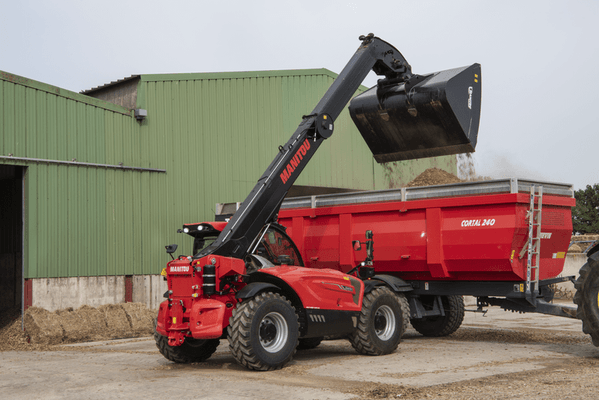 Godet agricole grande capacité Manitou CBA2500/4000 LDR