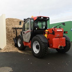Chariot télescopique agricole Manitou MLT635-140V+ - 7