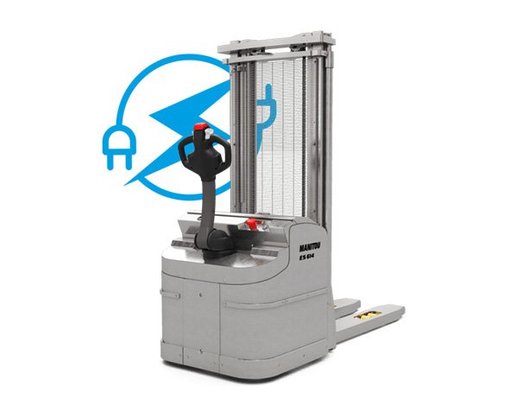 Gerbeur électrique - ES614 LI 5P Inox PREMIUM
