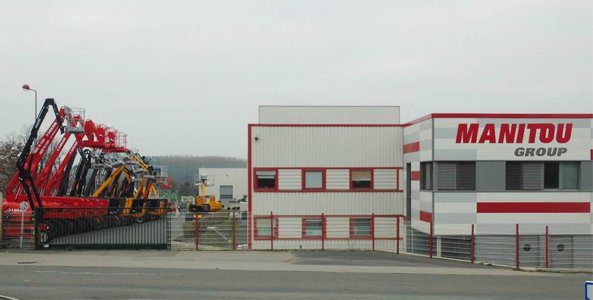 Nouvelle usine Manitou