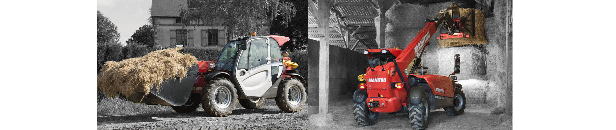 Chariot télescopiques agricoles Manitou - SODEM MANUTENTION Ancenis - La Roche Sur Yon - Nantes - Châteaubriant