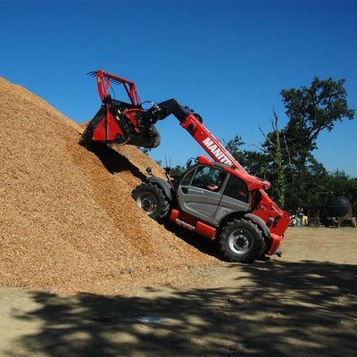 Godet désileur-distributeur Manitou CGD2500/2500