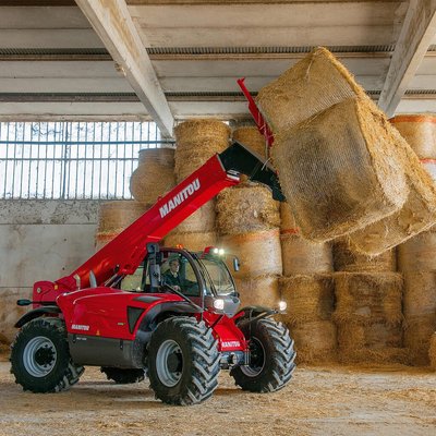 Chariot télescopique agricole Manitou MLT960