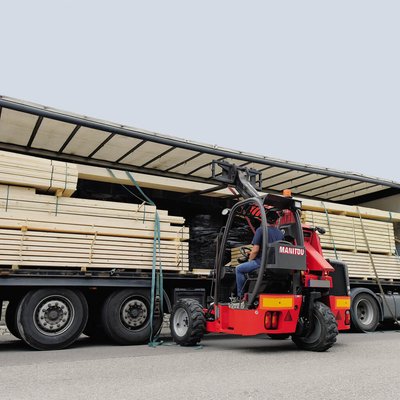 Chariot embarqué Manitou TMT25S 4W