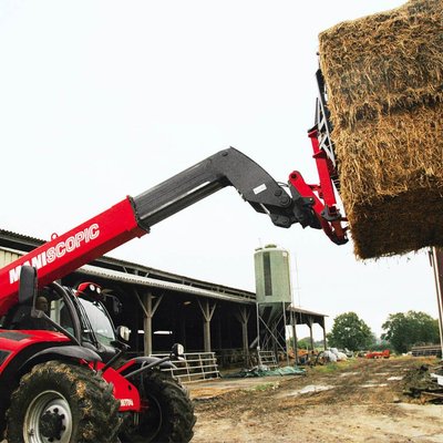 Pince à balle intensive Manitou P2BG 2X4