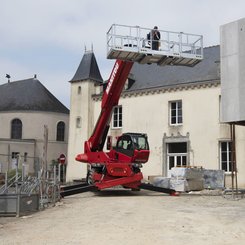 Chariot télescopique rotatif Manitou MRT2470 Privilege Plus - 8