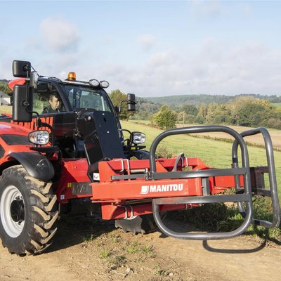 Pince à balle enrubannée Manitou PBE