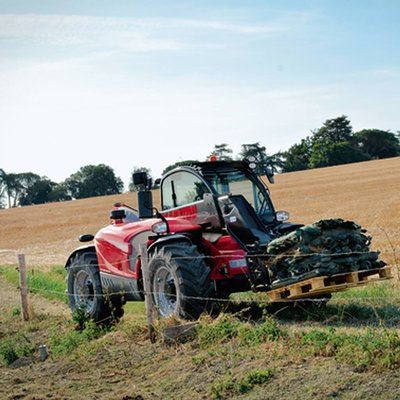 Chariot télescopique agricole Manitou MLT635-130PS+