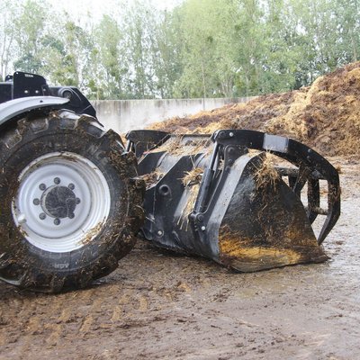 Godet multifonctions agricole - MS Manitou CBG1850DA MS