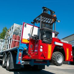 Chariot embarqué Manitou TMM25 - 9