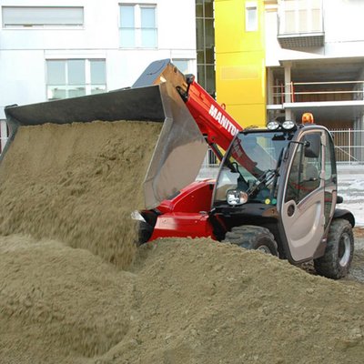 Godet de reprise Manitou CBR900/2250