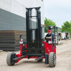 Chariot embarqué Manitou TMM25 4W - 4