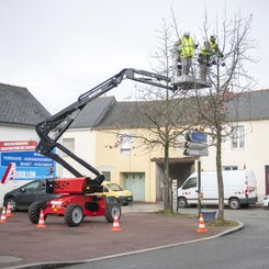 Nacelle articulée Manitou MANGO 12 - 7