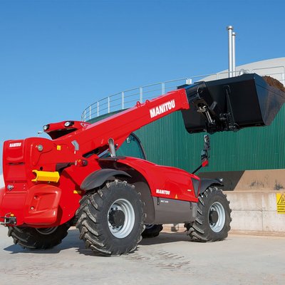 Chariot télescopique agricole Manitou MLT960