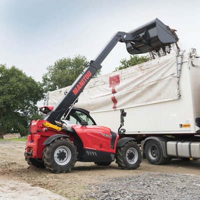 Chariot télescopique agricole Manitou MLT630-105V CP