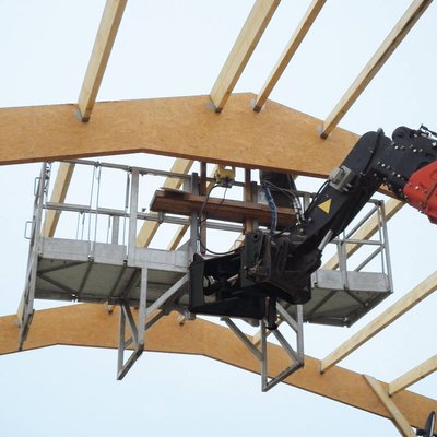 Nacelle extensible Manitou NAC2.45/6m 365kg