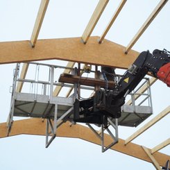 Nacelle extensible Manitou NAC2.45/6m 365kg - 2