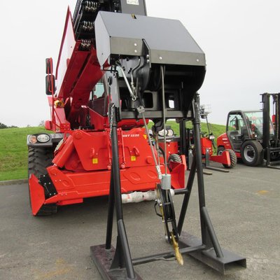 Treuil hydraulique grande capacité Manitou 23T