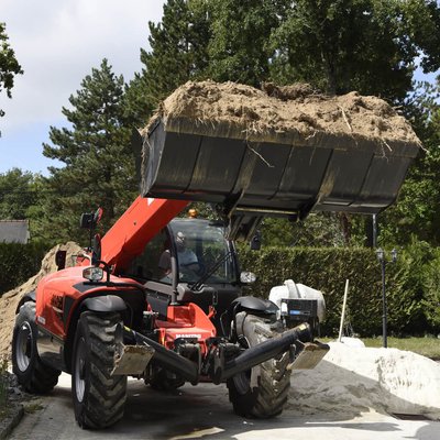 Godet de reprise Manitou CBR900/2250