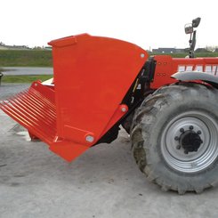Désileur-trancheur Manitou SHG1600/1200 - 2