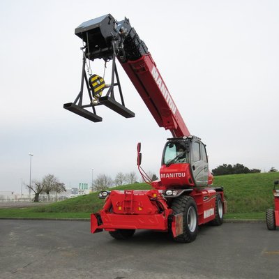 Treuil hydraulique grande capacité Manitou 23T