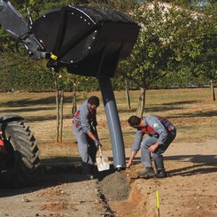 Godet malaxeur à béton Manitou BMC500 - 2
