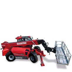 Chariot télescopique gros tonnage Manitou MHT1490 - 3