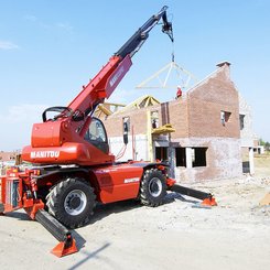 Potence-treuil extension Manitou PT1500 - 2