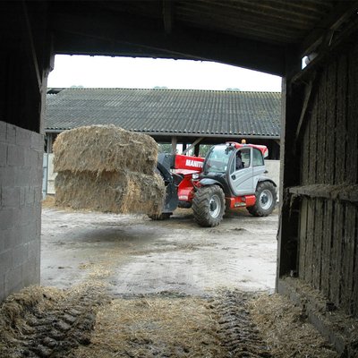 Godet multifonctions agricole - FO Manitou CBG1850DA FO