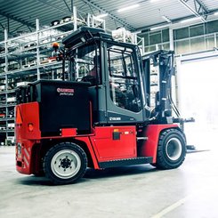 Chariot élévateur électrique Kalmar ECG55-6 - 1