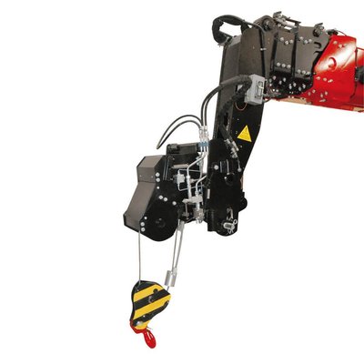 Treuil hydraulique - 3T TD
