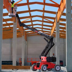 Nacelle articulée Manitou MANGO 12 - 4
