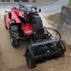 Godet malaxeur à béton Manitou BMC500 - 4